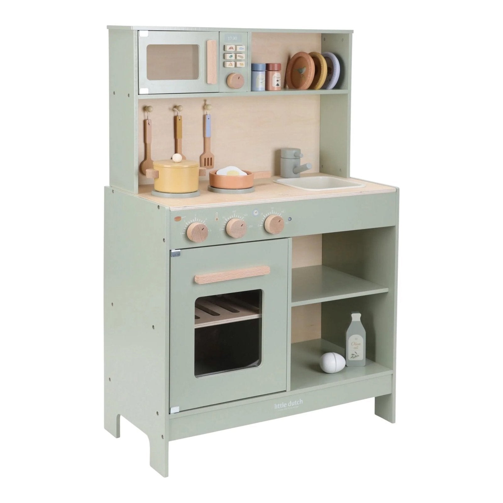 JUGUETE DE MADERA LITTLE DUTCH ·COCINA MENTA· - Happy Moments Baby
