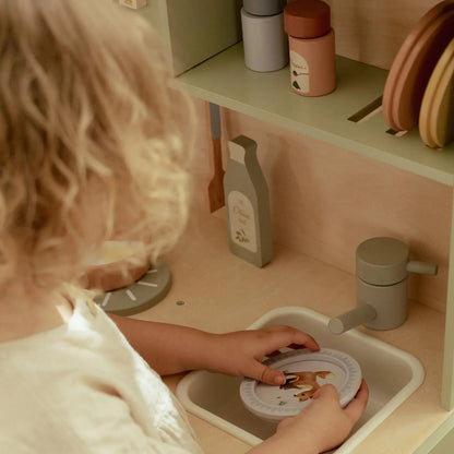 JUGUETE DE MADERA LITTLE DUTCH ·COCINA MENTA· - Happy Moments Baby