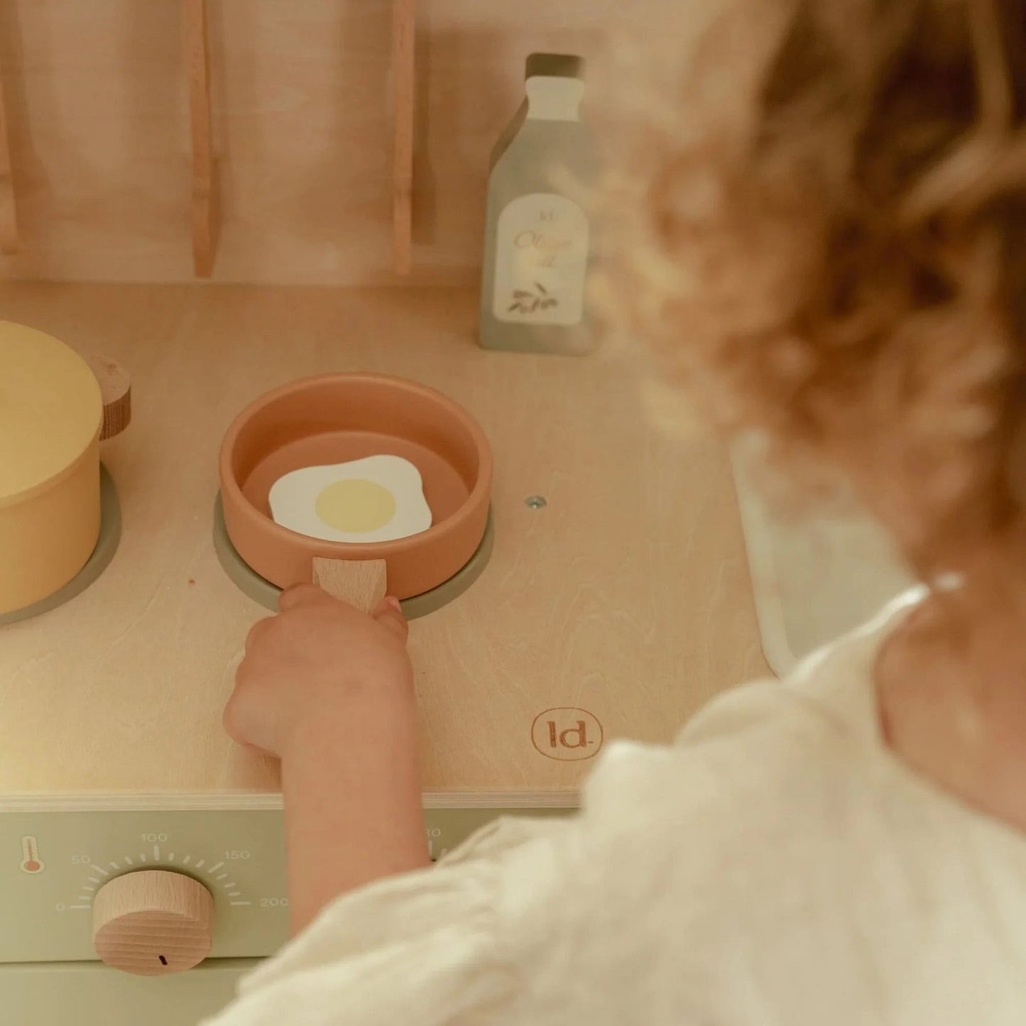 JUGUETE DE MADERA LITTLE DUTCH ·COCINA MENTA· - Happy Moments Baby