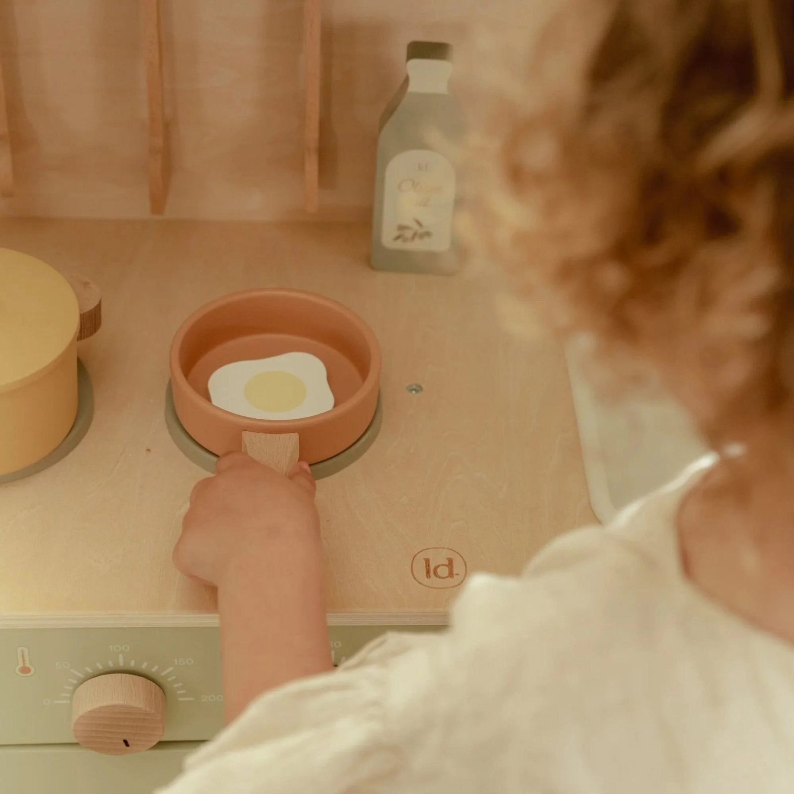 JUGUETE DE MADERA LITTLE DUTCH ·COCINA MENTA· - Happy Moments Baby