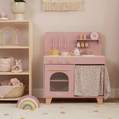 JUGUETE DE MADERA LITTLE DUTCH ·COCINA ROSA· - Happy Moments Baby