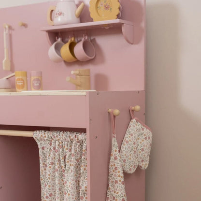 JUGUETE DE MADERA LITTLE DUTCH ·COCINA ROSA· - Happy Moments Baby