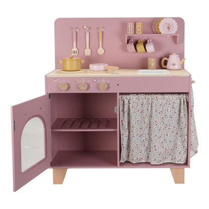 JUGUETE DE MADERA LITTLE DUTCH ·COCINA ROSA· - Happy Moments Baby