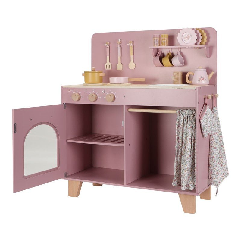 JUGUETE DE MADERA LITTLE DUTCH ·COCINA ROSA· - Happy Moments Baby