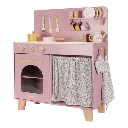 JUGUETE DE MADERA LITTLE DUTCH ·COCINA ROSA· - Happy Moments Baby