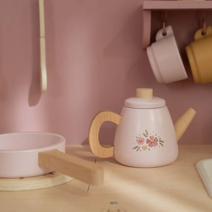 JUGUETE DE MADERA LITTLE DUTCH ·COCINA ROSA· - Happy Moments Baby