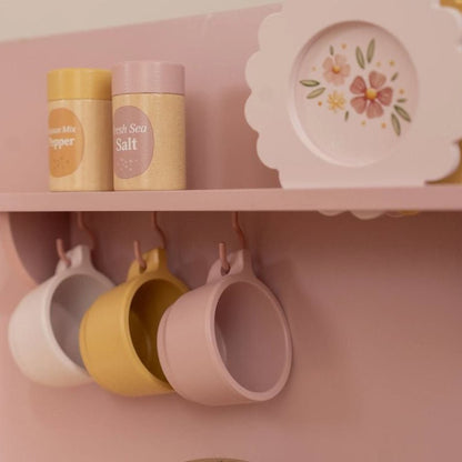 JUGUETE DE MADERA LITTLE DUTCH ·COCINA ROSA· - Happy Moments Baby