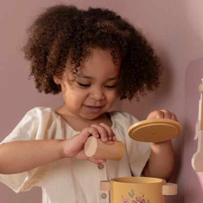 JUGUETE DE MADERA LITTLE DUTCH ·COCINA ROSA· - Happy Moments Baby
