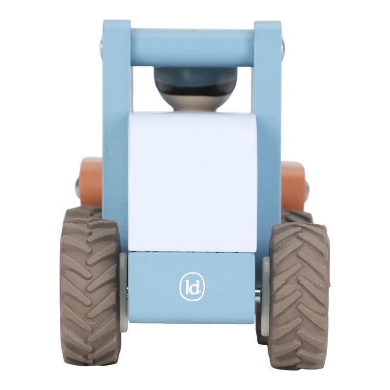 JUGUETE DE MADERA LITTLE DUTCH ·EXCAVADORA· - Happy Moments Baby