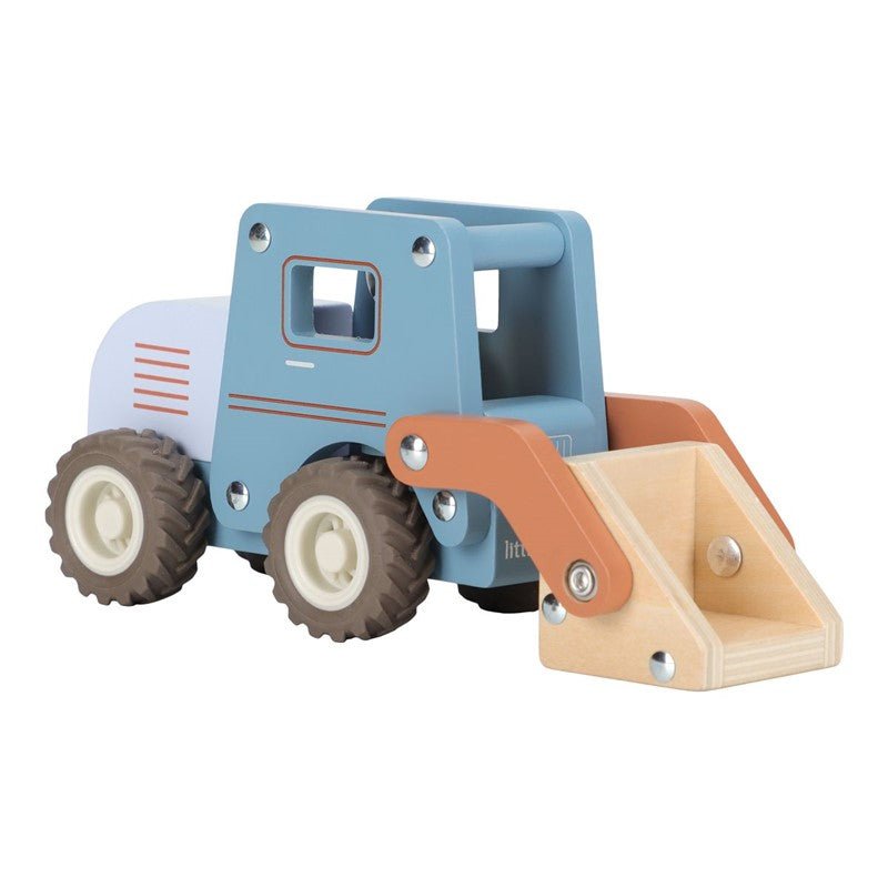 JUGUETE DE MADERA LITTLE DUTCH ·EXCAVADORA· - Happy Moments Baby