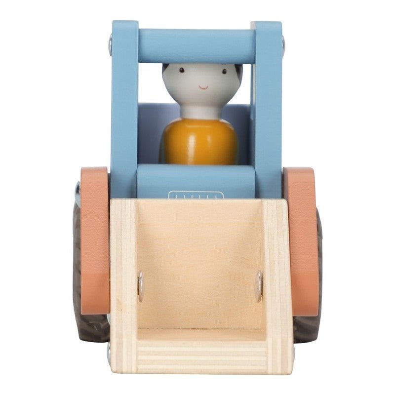 JUGUETE DE MADERA LITTLE DUTCH ·EXCAVADORA· - Happy Moments Baby