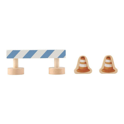 JUGUETE DE MADERA LITTLE DUTCH ·FURGÓN POLICIAL· - Happy Moments Baby