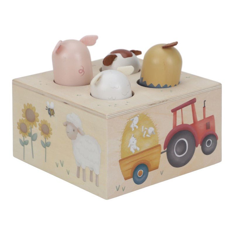 JUGUETE DE MADERA LITTLE DUTCH ·POP UP LITTLE FARM· - Happy Moments Baby