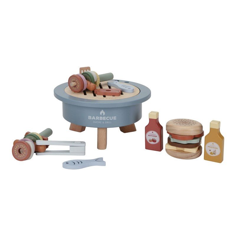 JUGUETE DE MADERA LITTLE DUTCH ·SET DE BARBACOA· - Happy Moments Baby