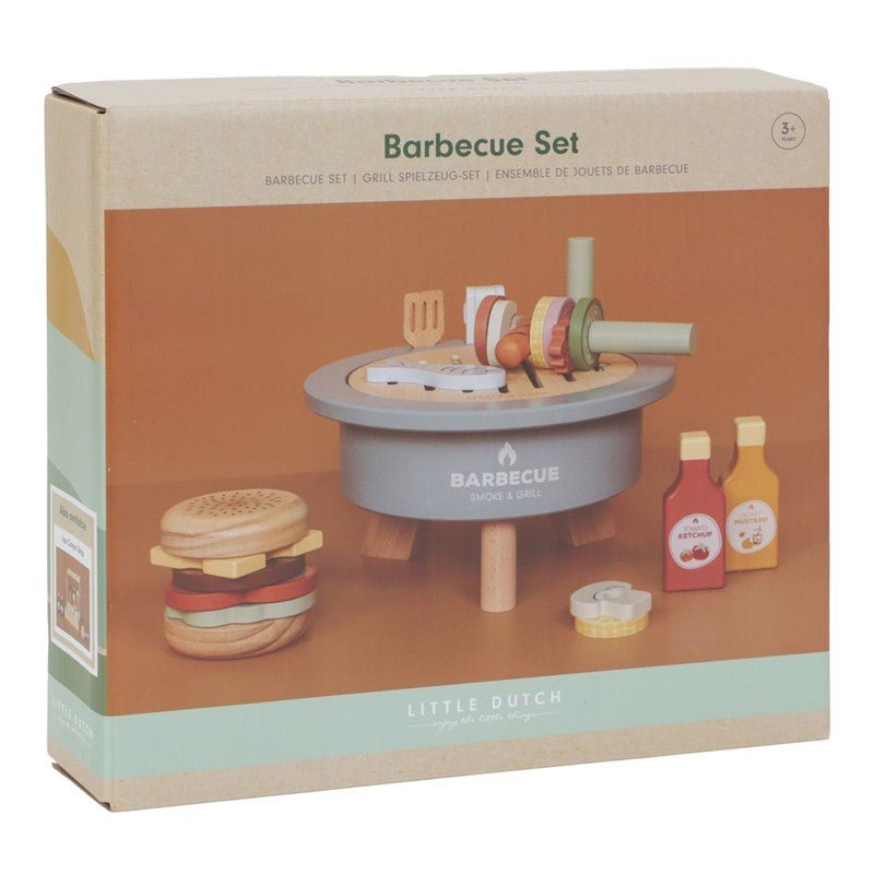 JUGUETE DE MADERA LITTLE DUTCH ·SET DE BARBACOA· - Happy Moments Baby