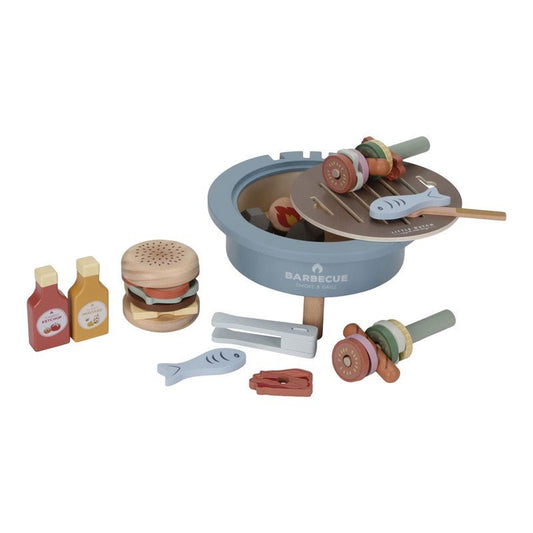 JUGUETE DE MADERA LITTLE DUTCH ·SET DE BARBACOA· - Happy Moments Baby