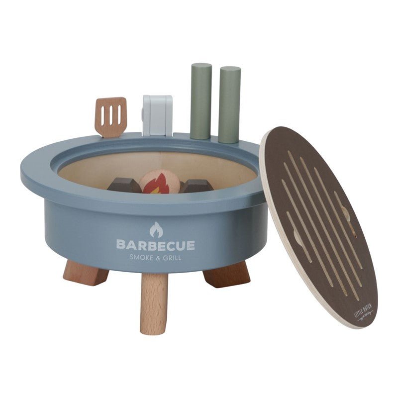 JUGUETE DE MADERA LITTLE DUTCH ·SET DE BARBACOA· - Happy Moments Baby