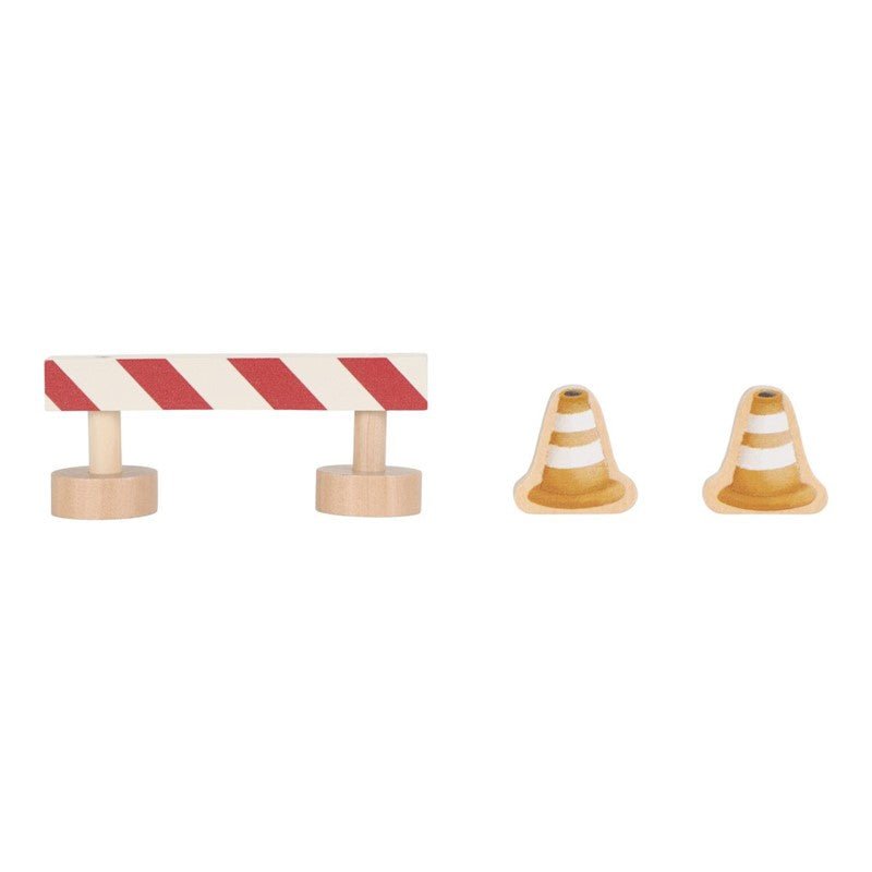 JUGUETE DE MADERA LITTLE DUTCH ·SET DE BOMBEROS CON CAMIÓN· - Happy Moments Baby