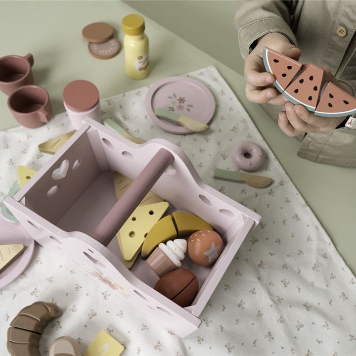 JUGUETE DE MADERA LITTLE DUTCH ·SET DE PICNIC· - Happy Moments Baby