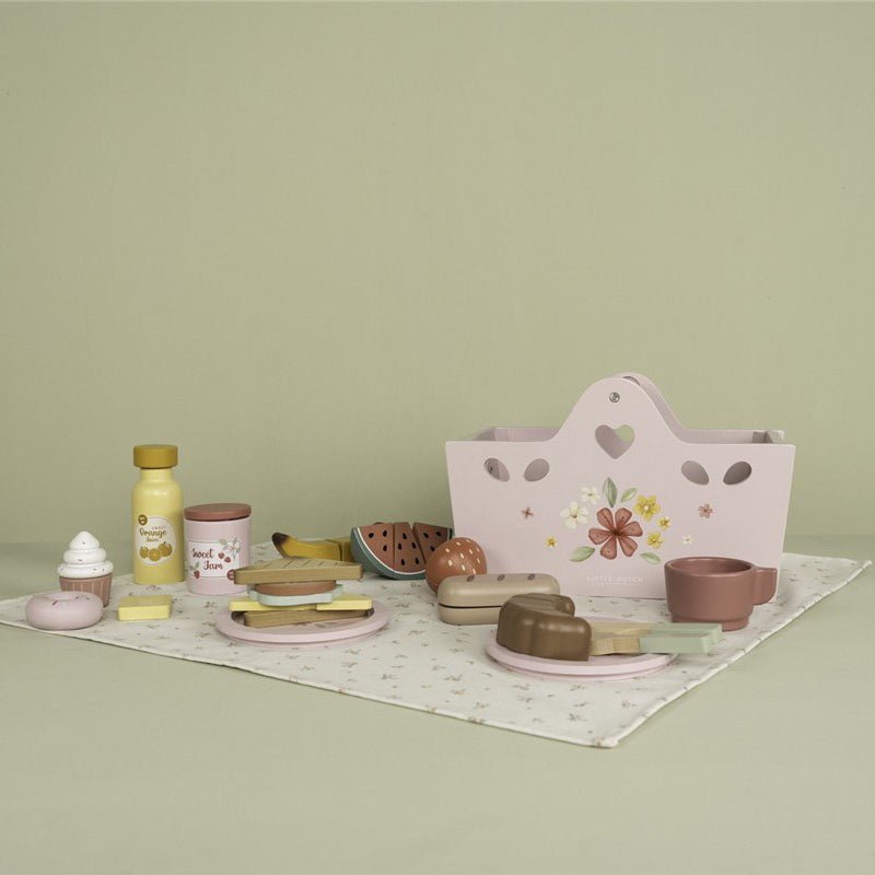 JUGUETE DE MADERA LITTLE DUTCH ·SET DE PICNIC· - Happy Moments Baby