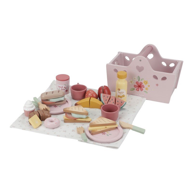 JUGUETE DE MADERA LITTLE DUTCH ·SET DE PICNIC· - Happy Moments Baby