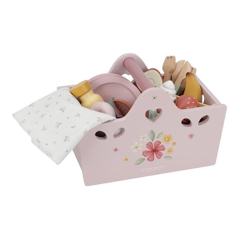 JUGUETE DE MADERA LITTLE DUTCH ·SET DE PICNIC· - Happy Moments Baby