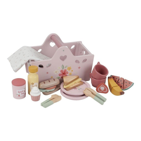 JUGUETE DE MADERA LITTLE DUTCH ·SET DE PICNIC· - Happy Moments Baby