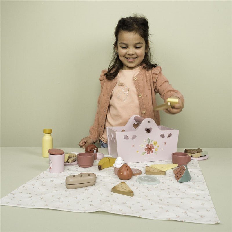 JUGUETE DE MADERA LITTLE DUTCH ·SET DE PICNIC· - Happy Moments Baby