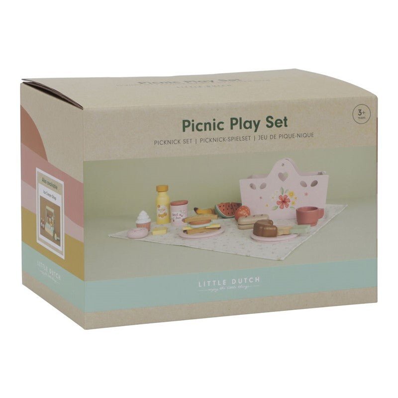 JUGUETE DE MADERA LITTLE DUTCH ·SET DE PICNIC· - Happy Moments Baby