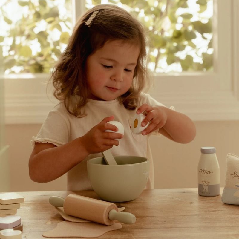 JUGUETE DE MADERA LITTLE DUTCH ·SET DE REPOSTERÍA· - Happy Moments Baby