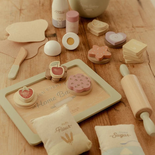 JUGUETE DE MADERA LITTLE DUTCH ·SET DE REPOSTERÍA· - Happy Moments Baby