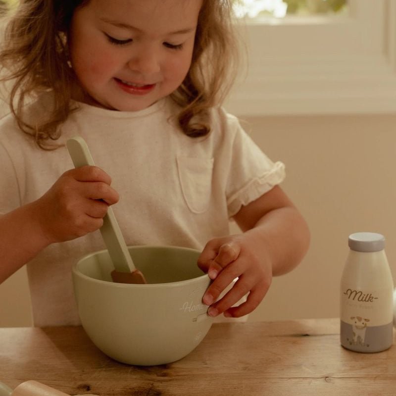 JUGUETE DE MADERA LITTLE DUTCH ·SET DE REPOSTERÍA· - Happy Moments Baby