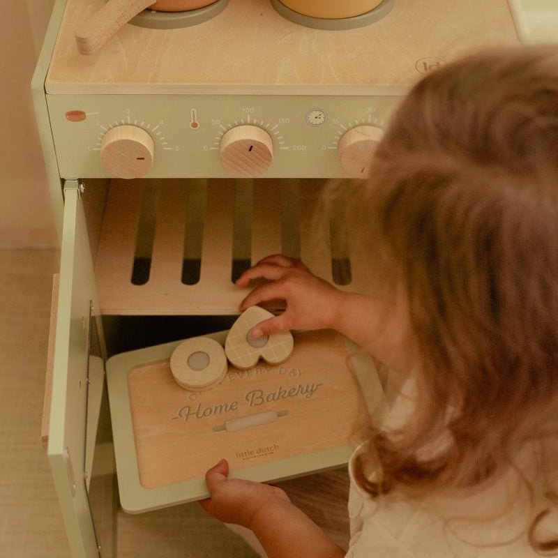 JUGUETE DE MADERA LITTLE DUTCH ·SET DE REPOSTERÍA· - Happy Moments Baby