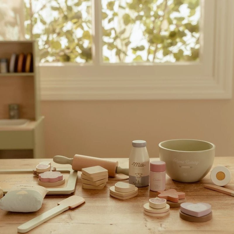 JUGUETE DE MADERA LITTLE DUTCH ·SET DE REPOSTERÍA· - Happy Moments Baby