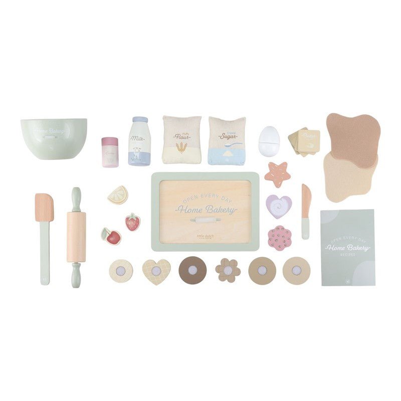 JUGUETE DE MADERA LITTLE DUTCH ·SET DE REPOSTERÍA· - Happy Moments Baby