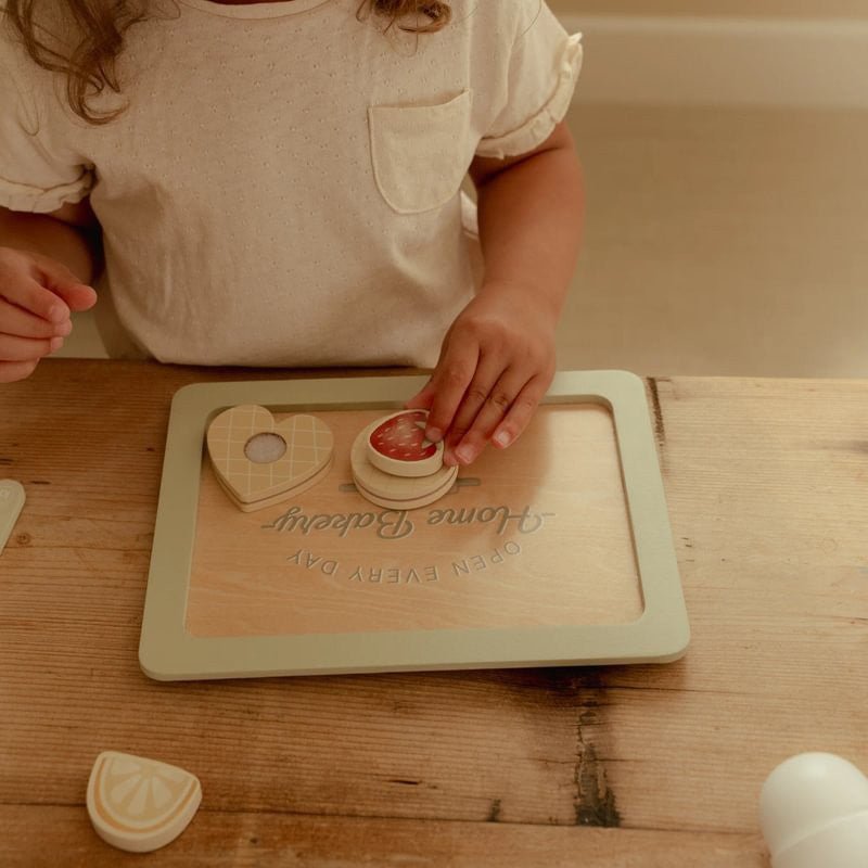 JUGUETE DE MADERA LITTLE DUTCH ·SET DE REPOSTERÍA· - Happy Moments Baby