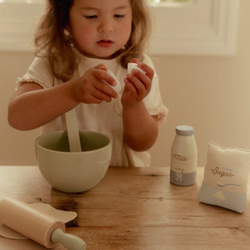 JUGUETE DE MADERA LITTLE DUTCH ·SET DE REPOSTERÍA· - Happy Moments Baby