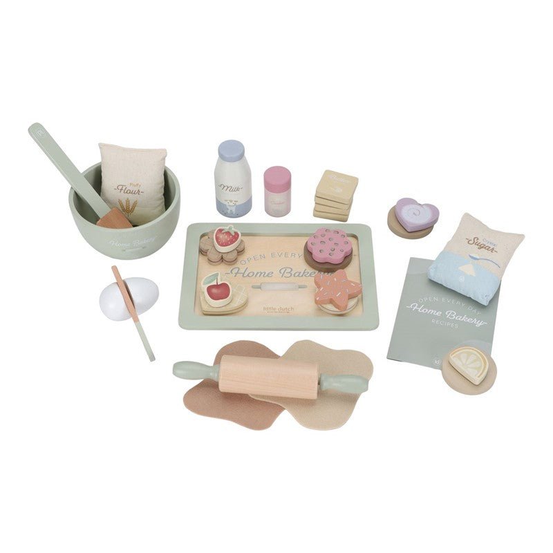 JUGUETE DE MADERA LITTLE DUTCH ·SET DE REPOSTERÍA· - Happy Moments Baby