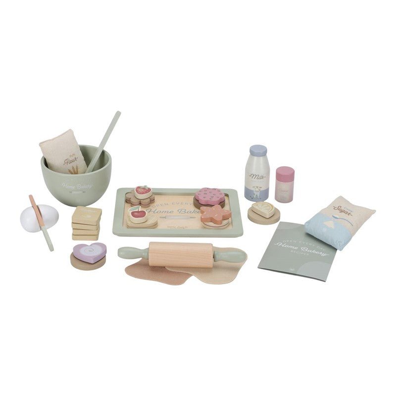 JUGUETE DE MADERA LITTLE DUTCH ·SET DE REPOSTERÍA· - Happy Moments Baby
