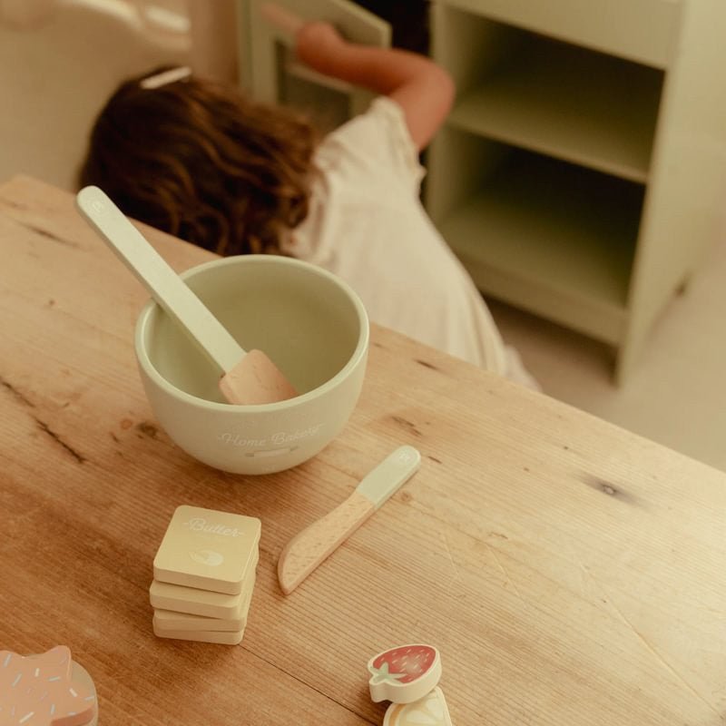 JUGUETE DE MADERA LITTLE DUTCH ·SET DE REPOSTERÍA· - Happy Moments Baby