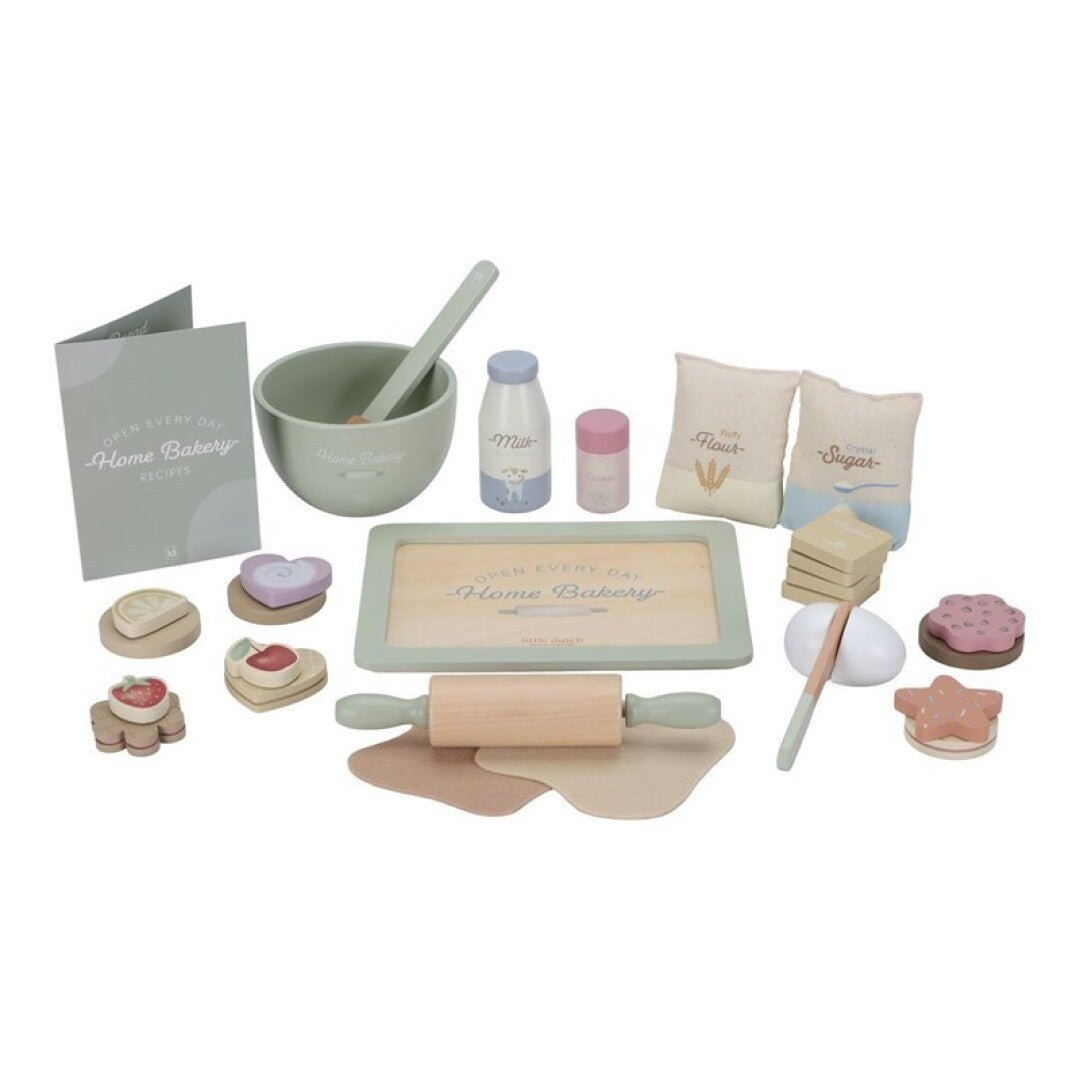 JUGUETE DE MADERA LITTLE DUTCH ·SET DE REPOSTERÍA· - Happy Moments Baby