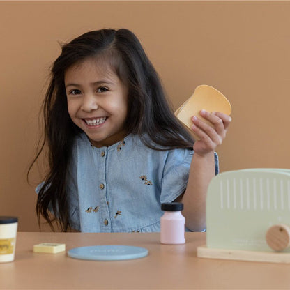 JUGUETE DE MADERA LITTLE DUTCH ·SET DE TOSTADORA· - Happy Moments Baby
