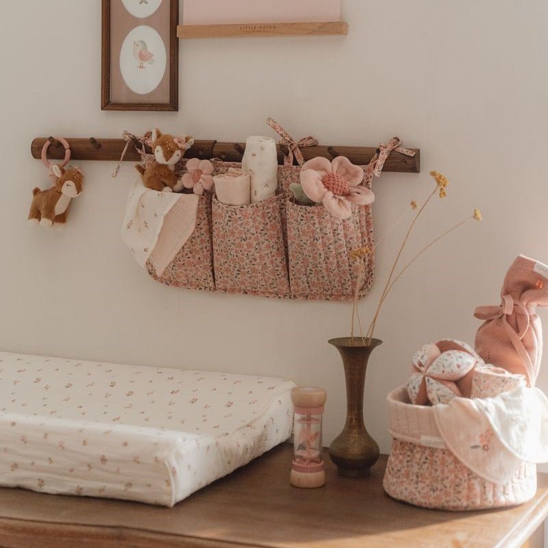 JUGUETE DE MADERA LITTLE DUTCH ·SONAJERO PALO DE LLUVIA FAIRY GARDEN· - Happy Moments Baby