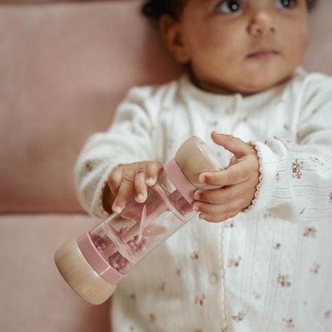 JUGUETE DE MADERA LITTLE DUTCH ·SONAJERO PALO DE LLUVIA FAIRY GARDEN· - Happy Moments Baby