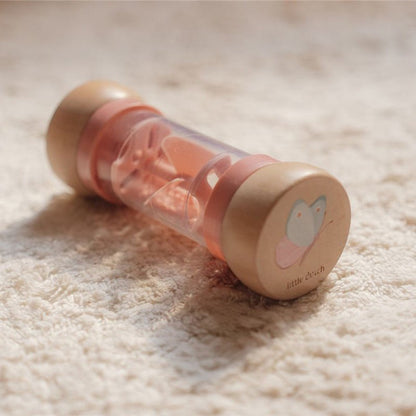 JUGUETE DE MADERA LITTLE DUTCH ·SONAJERO PALO DE LLUVIA FAIRY GARDEN· - Happy Moments Baby
