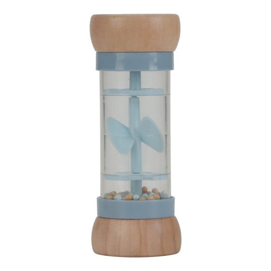 JUGUETE DE MADERA LITTLE DUTCH ·SONAJERO PALO DE LLUVIA FOREST FRIENDS· - Happy Moments Baby