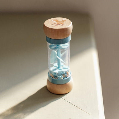 JUGUETE DE MADERA LITTLE DUTCH ·SONAJERO PALO DE LLUVIA FOREST FRIENDS· - Happy Moments Baby