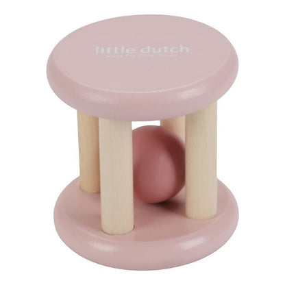 JUGUETE DE MADERA LITTLE DUTCH ·SONAJERO ROLLER FAIRY GARDEN· - Happy Moments Baby