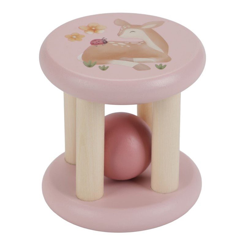 JUGUETE DE MADERA LITTLE DUTCH ·SONAJERO ROLLER FAIRY GARDEN· - Happy Moments Baby
