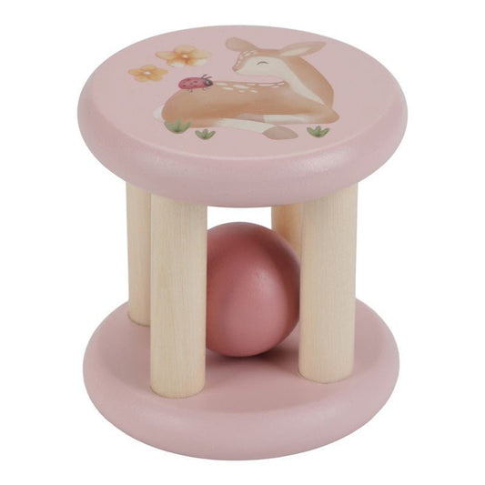 JUGUETE DE MADERA LITTLE DUTCH ·SONAJERO ROLLER FAIRY GARDEN· - Happy Moments Baby
